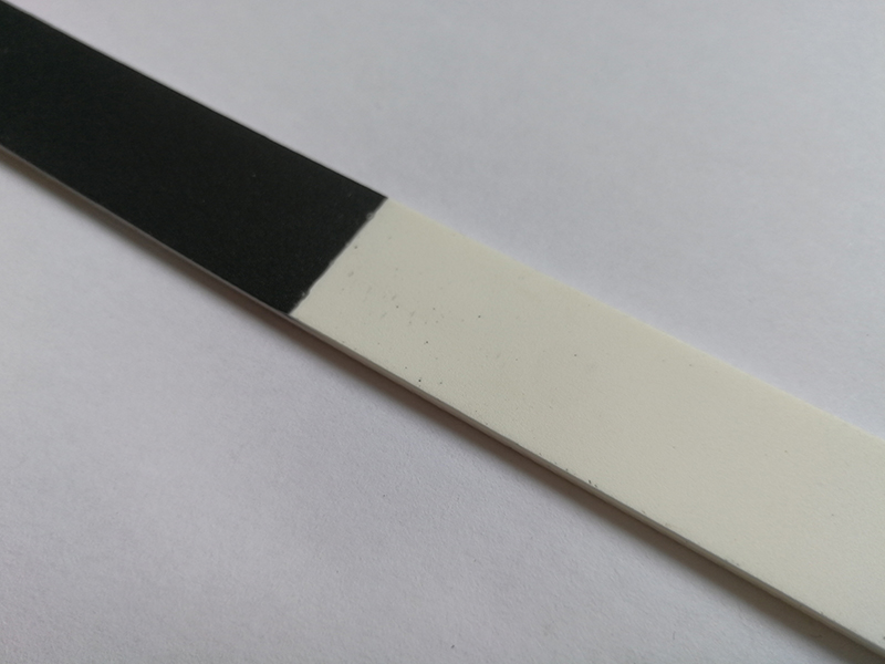 2.3mm piano color fabric conveyor belt
